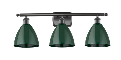 Ballston LED Bath Vanity in Oil Rubbed Bronze (405|516-3W-OB-MBD-75-GR-LED)