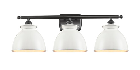 Ballston Three Light Bath Vanity in Oil Rubbed Bronze (405|516-3W-OB-M14-W)