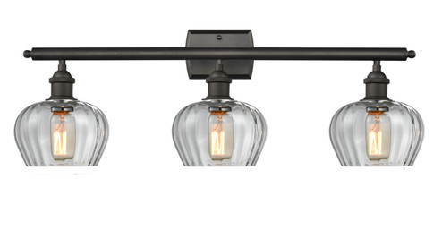 Ballston Three Light Bath Vanity in Oil Rubbed Bronze (405|516-3W-OB-G92)