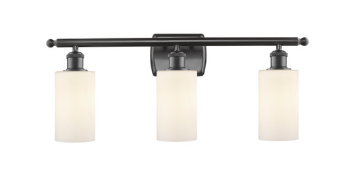 Ballston Three Light Bath Vanity in Oil Rubbed Bronze (405|516-3W-OB-G801)