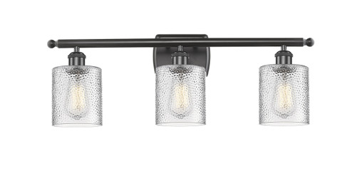 Ballston Three Light Bath Vanity in Oil Rubbed Bronze (405|516-3W-OB-G112)