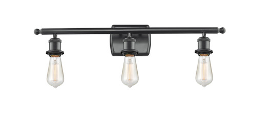 Ballston LED Bath Vanity in Matte Black (405|516-3W-BK-LED)