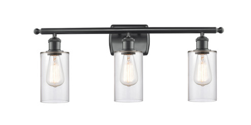 Ballston LED Bath Vanity in Matte Black (405|516-3W-BK-G802-LED)