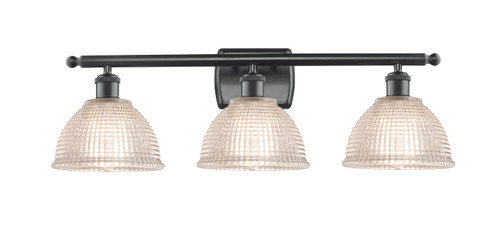 Ballston LED Bath Vanity in Matte Black (405|516-3W-BK-G422-LED)