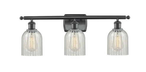 Ballston LED Bath Vanity in Matte Black (405|516-3W-BK-G2511-LED)