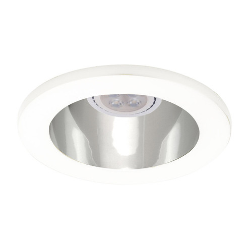 4'' Low Voltage LED Trim in Specular Clear/White (34|HR-D412LED-SC/WT)