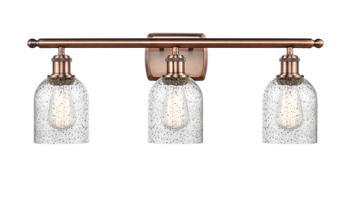 Ballston Three Light Bath Vanity in Antique Copper (405|516-3W-AC-G259)