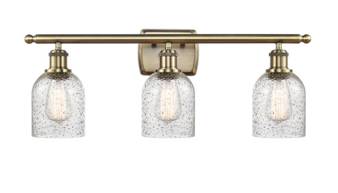 Ballston Three Light Bath Vanity in Antique Brass (405|516-3W-AB-G259)