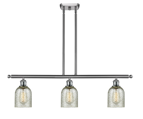 Ballston Three Light Island Pendant in Brushed Satin Nickel (405|516-3I-SN-G259)