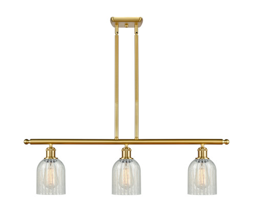 Ballston Three Light Island Pendant in Satin Gold (405|516-3I-SG-G2511)