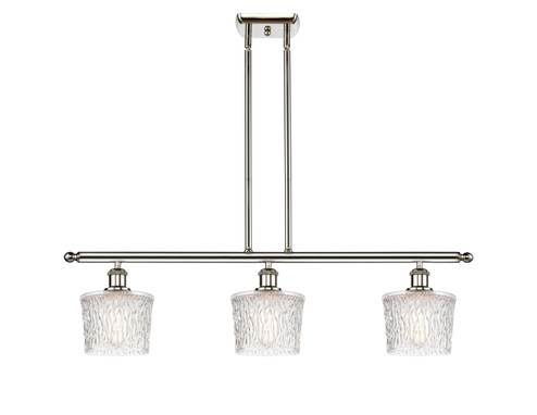 Ballston LED Island Pendant in Polished Nickel (405|516-3I-PN-G402-LED)