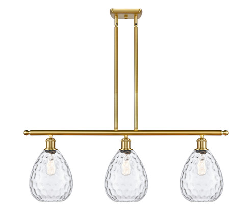 Ballston LED Island Pendant in Polished Nickel (405|516-3I-PN-G372-LED)