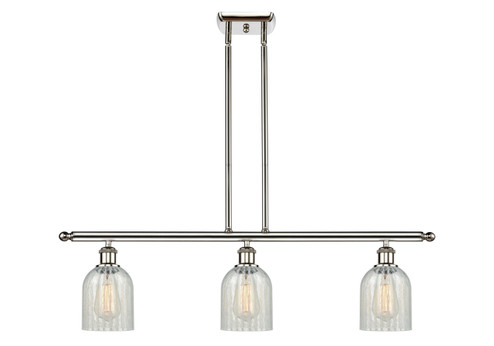 Ballston Three Light Island Pendant in Polished Nickel (405|516-3I-PN-G2511)