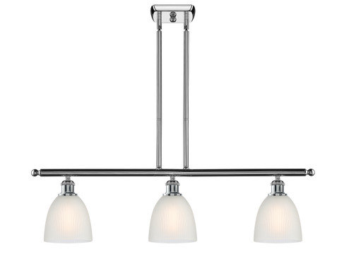 Ballston LED Island Pendant in Polished Chrome (405|516-3I-PC-G381-LED)