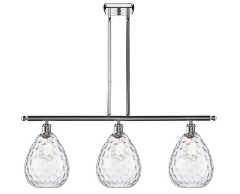 Ballston Three Light Island Pendant in Polished Chrome (405|516-3I-PC-G372)