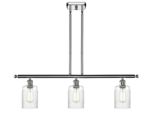 Ballston Three Light Island Pendant in Polished Chrome (405|516-3I-PC-G342)
