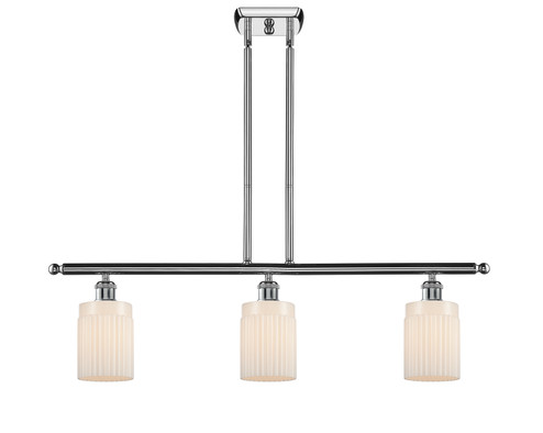 Ballston Three Light Island Pendant in Polished Chrome (405|516-3I-PC-G341)