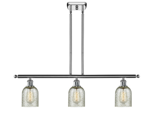 Ballston Three Light Island Pendant in Polished Chrome (405|516-3I-PC-G259)