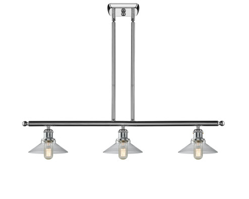 Ballston Three Light Island Pendant in Polished Chrome (405|516-3I-PC-G132)