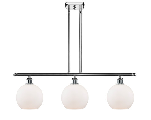 Ballston LED Island Pendant in Polished Chrome (405|516-3I-PC-G121-8-LED)