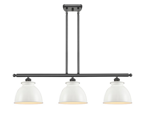 Ballston Three Light Island Pendant in Oil Rubbed Bronze (405|516-3I-OB-M14-W)