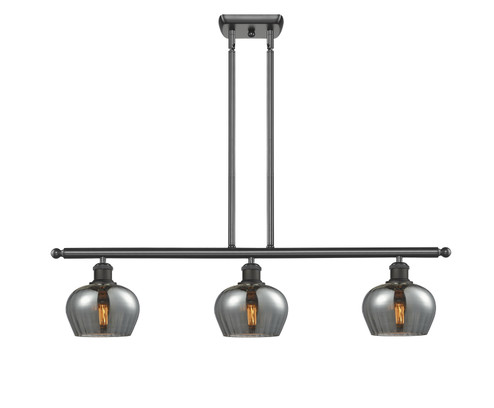 Ballston Three Light Island Pendant in Oil Rubbed Bronze (405|516-3I-OB-G93)