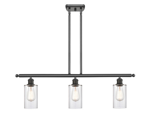 Ballston Three Light Island Pendant in Oil Rubbed Bronze (405|516-3I-OB-G802)
