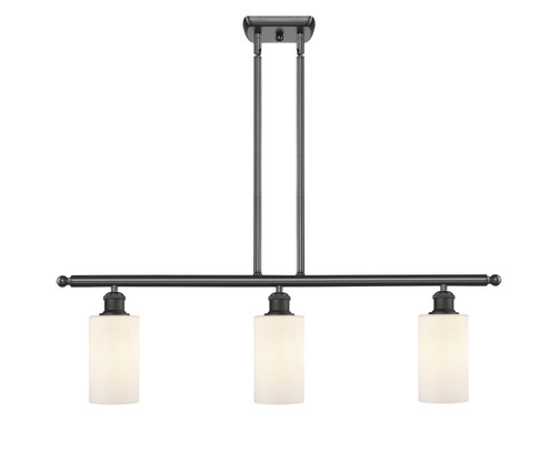 Ballston LED Island Pendant in Oil Rubbed Bronze (405|516-3I-OB-G801-LED)