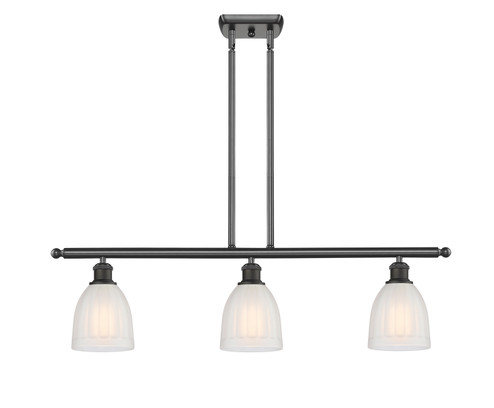 Ballston Three Light Island Pendant in Oil Rubbed Bronze (405|516-3I-OB-G441)