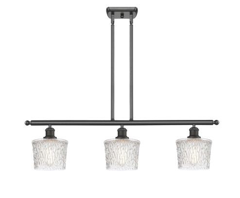Ballston Three Light Island Pendant in Oil Rubbed Bronze (405|516-3I-OB-G402)