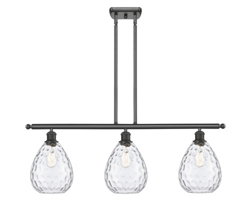 Ballston Three Light Island Pendant in Oil Rubbed Bronze (405|516-3I-OB-G372)