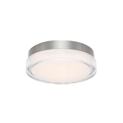 Dot LED Flush Mount in Stainless Steel (34|FM-W57812-30-SS)