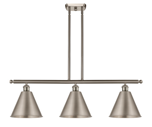 Ballston LED Island Pendant in Matte Black (405|516-3I-BK-MBC-12-BK-LED)