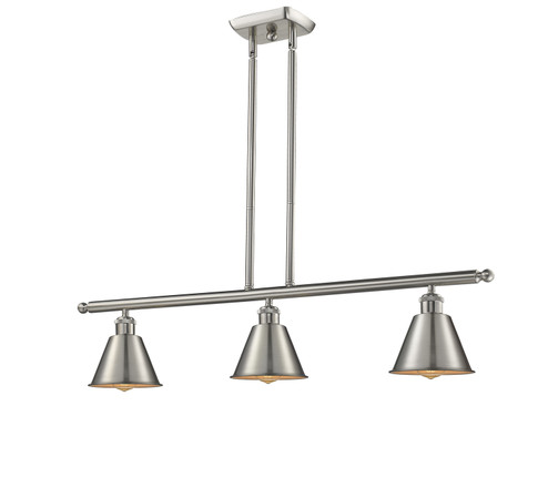 Ballston LED Island Pendant in Matte Black (405|516-3I-BK-G93-LED)