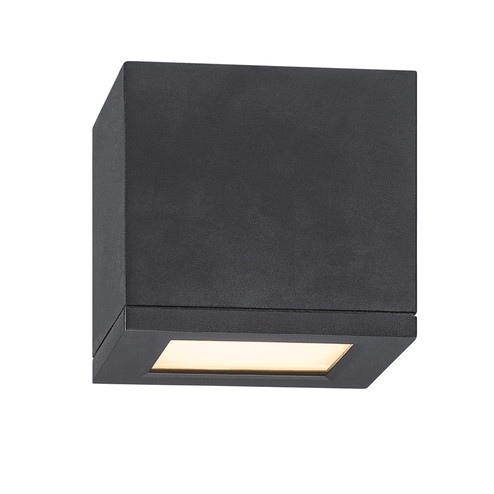 Rubix LED Flush Mount in Black (34|FM-W2505-BK)