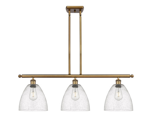 Ballston LED Island Pendant in Black Antique Brass (405|516-3I-BAB-GBD-92-LED)