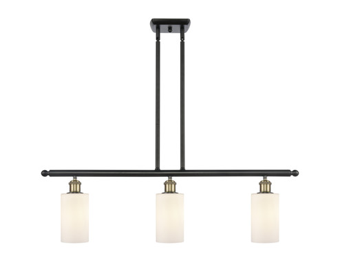 Ballston LED Island Pendant in Black Antique Brass (405|516-3I-BAB-G801-LED)