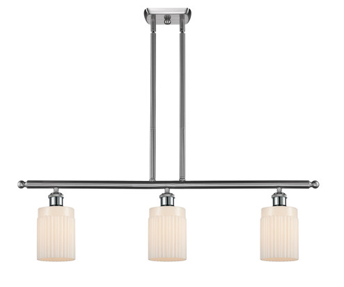 Ballston LED Island Pendant in Black Antique Brass (405|516-3I-BAB-G341-LED)