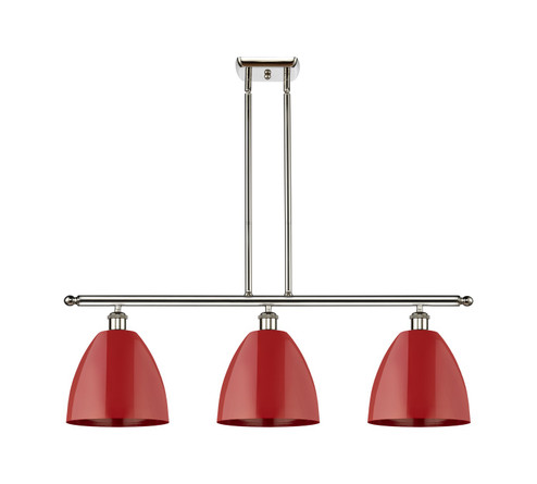 Ballston LED Island Pendant in Antique Copper (405|516-3I-AC-MBD-9-BL-LED)
