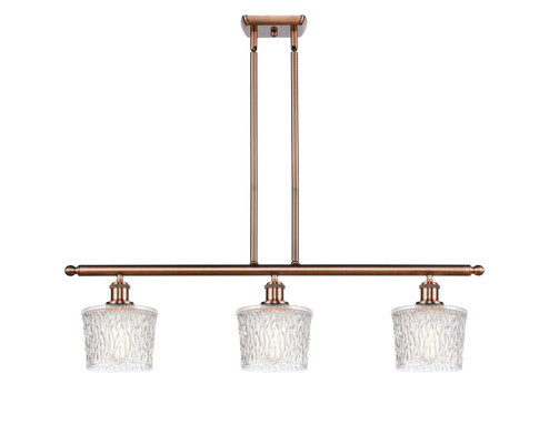 Ballston LED Island Pendant in Antique Copper (405|516-3I-AC-G402-LED)