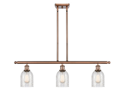 Ballston LED Island Pendant in Antique Copper (405|516-3I-AC-G259-LED)