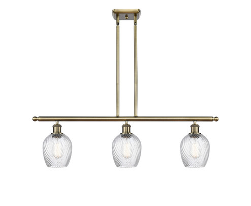 Ballston LED Island Pendant in Antique Brass (405|516-3I-AB-G292-LED)