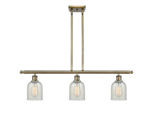 Ballston LED Island Pendant in Antique Brass (405|516-3I-AB-G2511-LED)