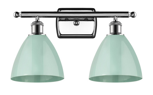 Ballston Two Light Bath Vanity in Polished Chrome (405|516-2W-PC-MBD-75-SF)