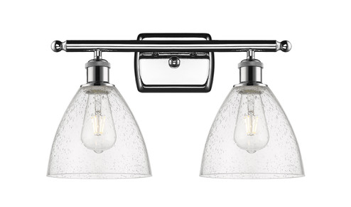 Ballston LED Bath Vanity in Polished Chrome (405|516-2W-PC-GBD-754-LED)