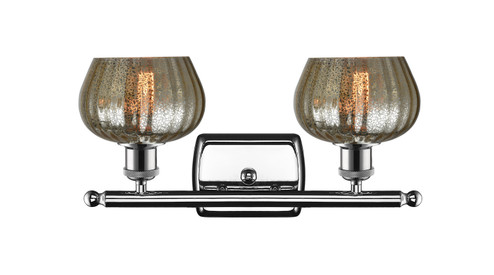 Ballston LED Bath Vanity in Polished Chrome (405|516-2W-PC-G96-LED)