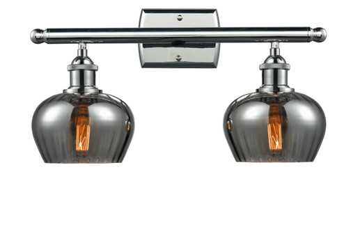 Ballston Two Light Bath Vanity in Polished Chrome (405|516-2W-PC-G93)