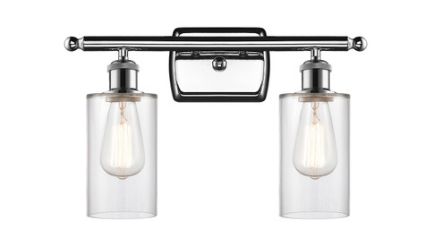 Ballston LED Bath Vanity in Polished Chrome (405|516-2W-PC-G802-LED)