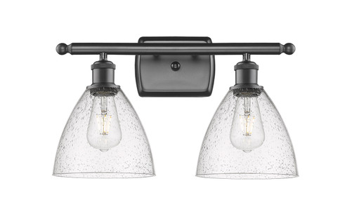 Ballston LED Bath Vanity in Oil Rubbed Bronze (405|516-2W-OB-GBD-754-LED)