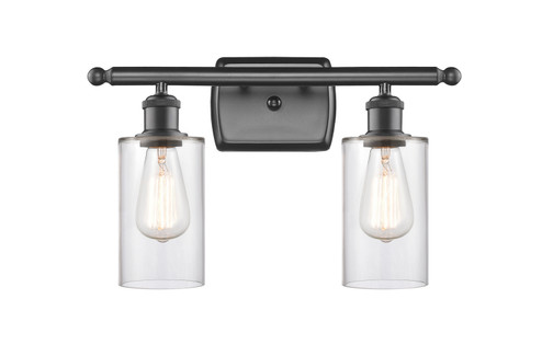 Ballston Two Light Bath Vanity in Oil Rubbed Bronze (405|516-2W-OB-G802)